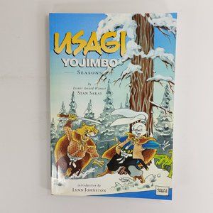 Usagi Yojimbo Vol 11: Seasons By Stan Sakai - Graphic Novel - Dark Horse Books